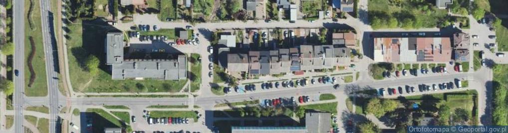 Zdjęcie satelitarne Jan Pomianowski