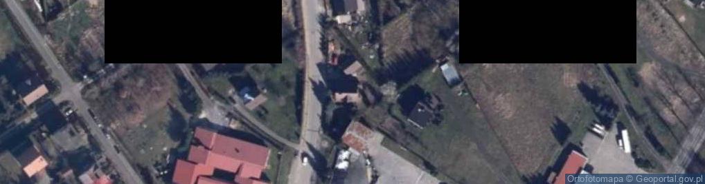 Zdjęcie satelitarne Jan Popielarczyk, Zakład Cukierniczy Bartoszek