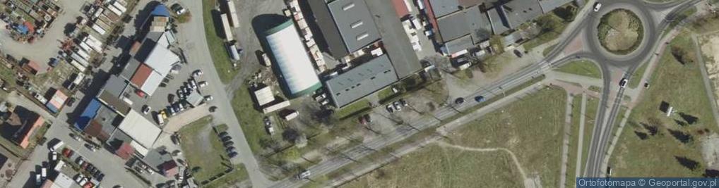 Zdjęcie satelitarne Jan Posert Jan Posert Hurtownia Płyt i Akcesoriów Meblowych