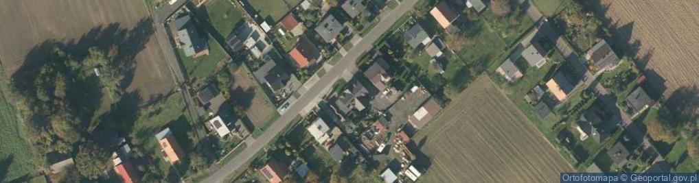 Zdjęcie satelitarne Jan Potoniec P.H.U Potgaz