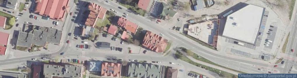 Zdjęcie satelitarne Jan Pruchnik - Działalność Gospodarcza