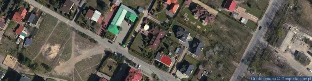 Zdjęcie satelitarne Jan Przedsiębiorstwo Produkcyjno - Handlowe Krzysztof Pietroń Wspólnik Spółki Cywilnej