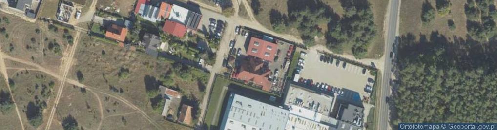 Zdjęcie satelitarne Jan Przybyła