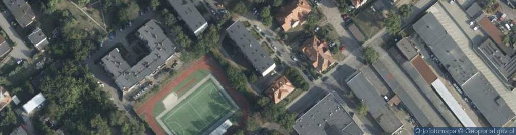 Zdjęcie satelitarne Jan Purol Laboratorium Protetyczne