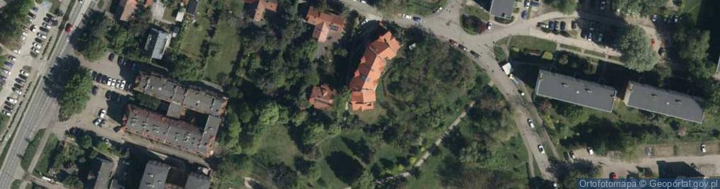 Zdjęcie satelitarne Jan Puzanowski