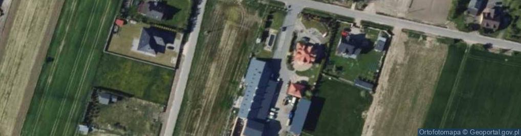 Zdjęcie satelitarne Jan Pyć - Działalność Gospodarcza