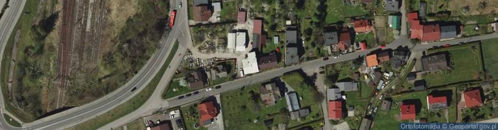 Zdjęcie satelitarne Jan Pyrzyk - Działalność Gospodarcza