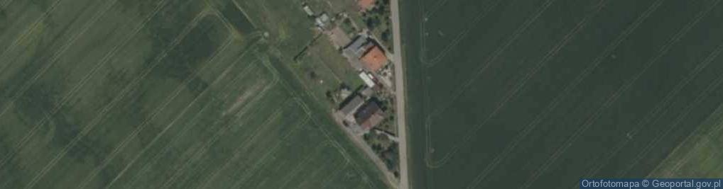 Zdjęcie satelitarne Jan Radula - Działalność Gospodarcza