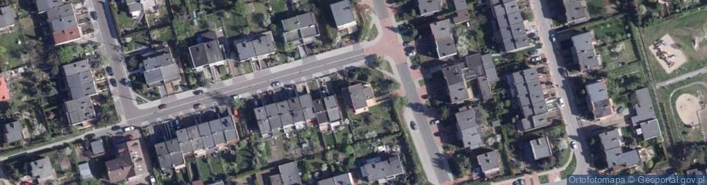 Zdjęcie satelitarne Jan Rawa - Działalność Gospodarcza