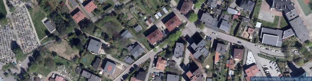 Zdjęcie satelitarne Jan Romaniec - Działalność Gospodarcza