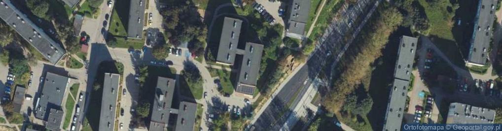 Zdjęcie satelitarne Jan Romanowski