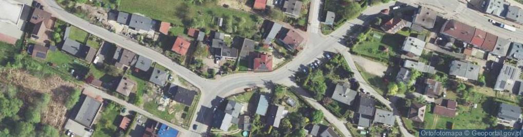 Zdjęcie satelitarne Jan Rusek - Działalność Gospodarcza