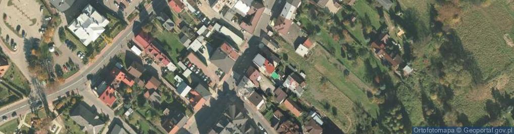 Zdjęcie satelitarne Jan Rychwa
