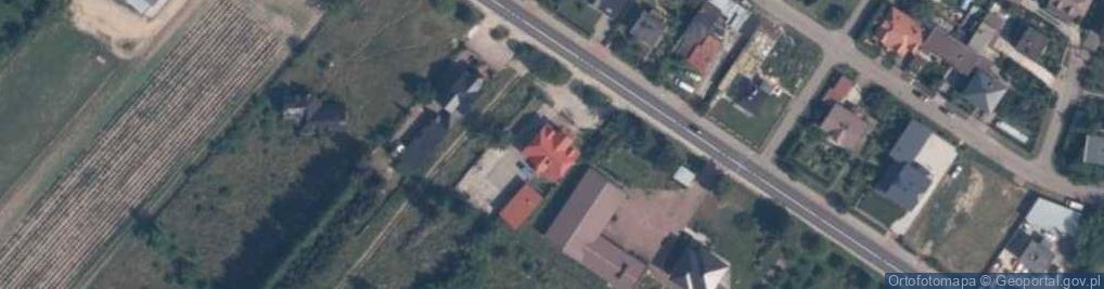 Zdjęcie satelitarne Jan Ryfa Zakład Handlowo - Usługowy ' Ryfa