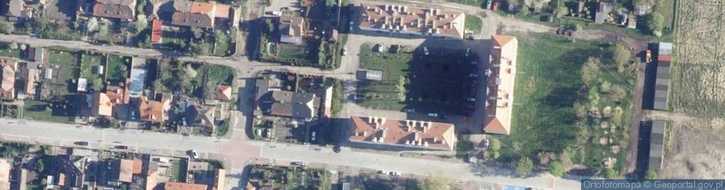 Zdjęcie satelitarne Jan Sendecki Zakład Elektromechaniczny