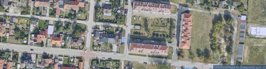 Zdjęcie satelitarne Jan Sendecki Zakład Elektromechaniczny