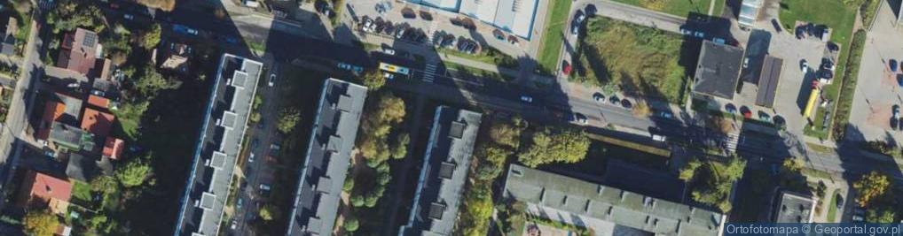 Zdjęcie satelitarne Jan Serowski Czesława Stelmaszczuk