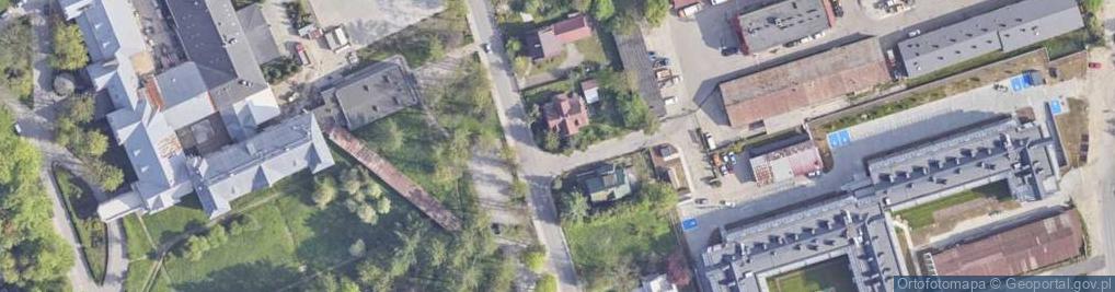 Zdjęcie satelitarne Jan Sieczka Firma Handlowo-Usługowa Tomeks