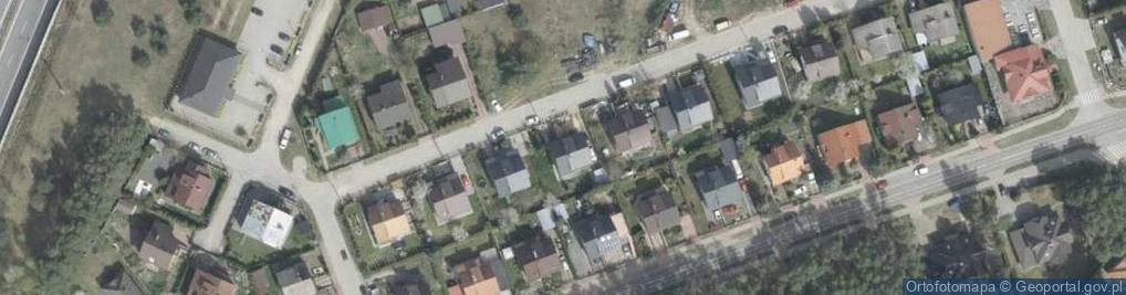 Zdjęcie satelitarne Jan Sikora Andrzej Sikora