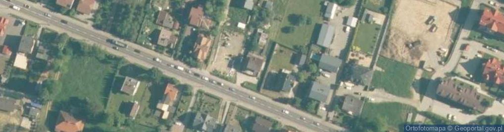 Zdjęcie satelitarne Jan Sikora - Działalność Gospodarcza
