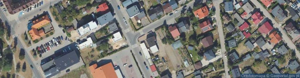 Zdjęcie satelitarne Jan Skibiński Fhu "Kaja"