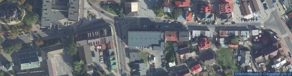 Zdjęcie satelitarne Jan Skierski - Działalność Gospodarcza