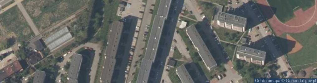 Zdjęcie satelitarne Jan Skowroński - Działalność Gospodarcza