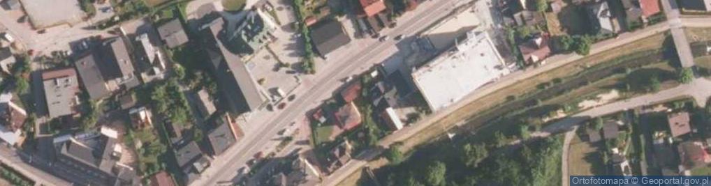 Zdjęcie satelitarne Jan Sobczyk - Działalność Gospodarcza