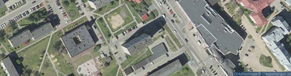 Zdjęcie satelitarne Jan Sobiewski Zakład Usługowy Tech-Electric