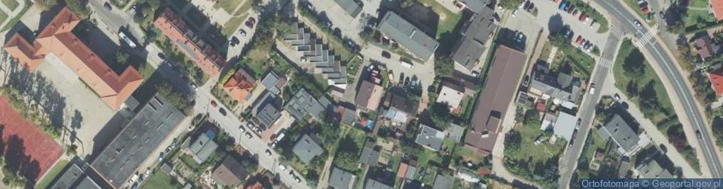 Zdjęcie satelitarne Jan Sójka Janson Handel Usługi