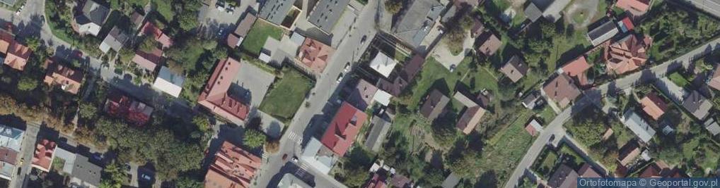 Zdjęcie satelitarne Jan Sowiński - Działalność Gospodarcza