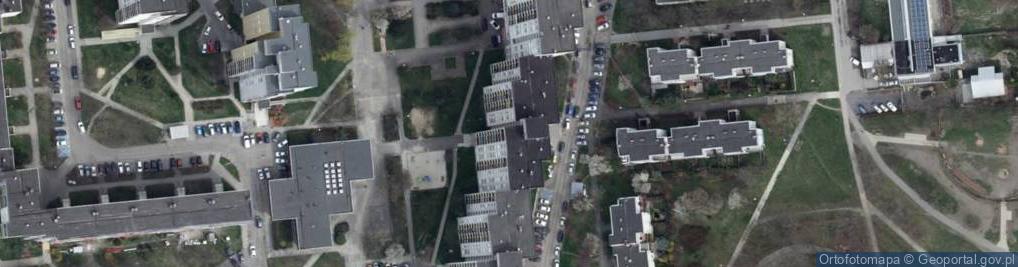 Zdjęcie satelitarne Jan Sroczyński - Działalność Gospodarcza