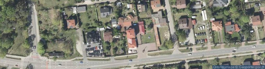 Zdjęcie satelitarne Jan Staniaszek - Działalność Gospodarcza