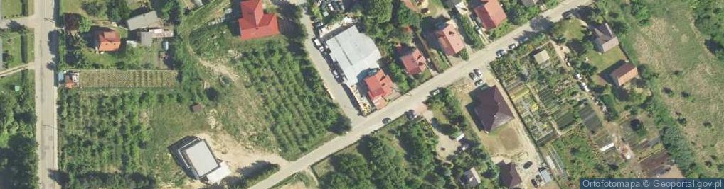 Zdjęcie satelitarne Jan Stasiak Zakład Usługowo-Handlowy Materiały Budowlane Stasiak