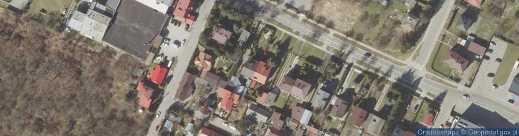 Zdjęcie satelitarne Jan Stępczak - Działalność Gospodarcza
