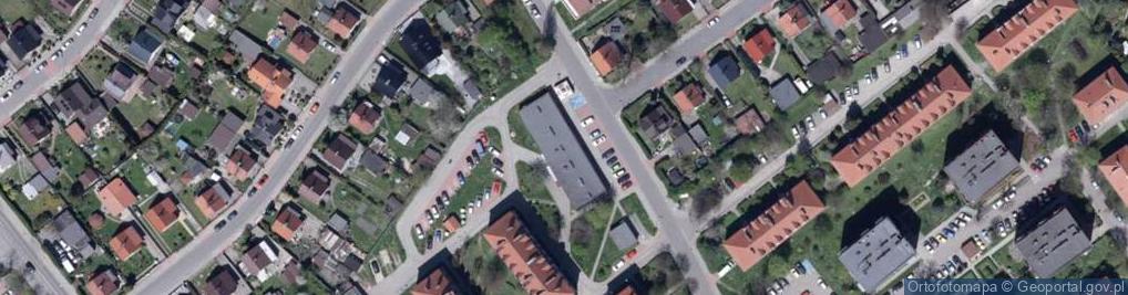 Zdjęcie satelitarne Jan Strachota - Działalność Gospodarcza