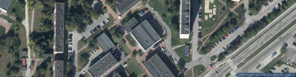 Zdjęcie satelitarne Jan Strycharz