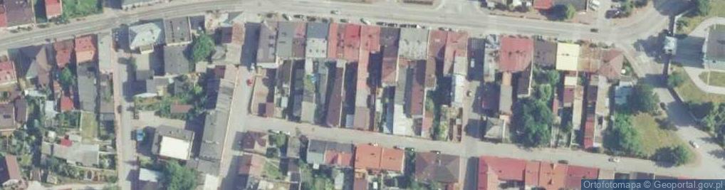 Zdjęcie satelitarne Jan Strzyż - Działalność Gospodarcza
