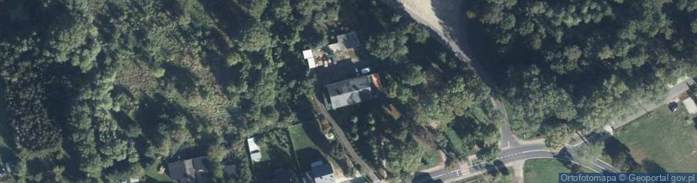 Zdjęcie satelitarne Jan Sucharski Mechanika - Blacharstwo Samochodowe