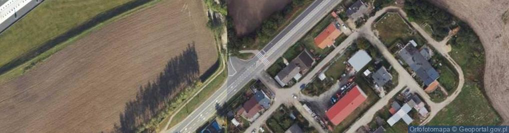 Zdjęcie satelitarne Jan Sulikowski