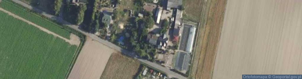 Zdjęcie satelitarne Jan Świerczewski 3Js