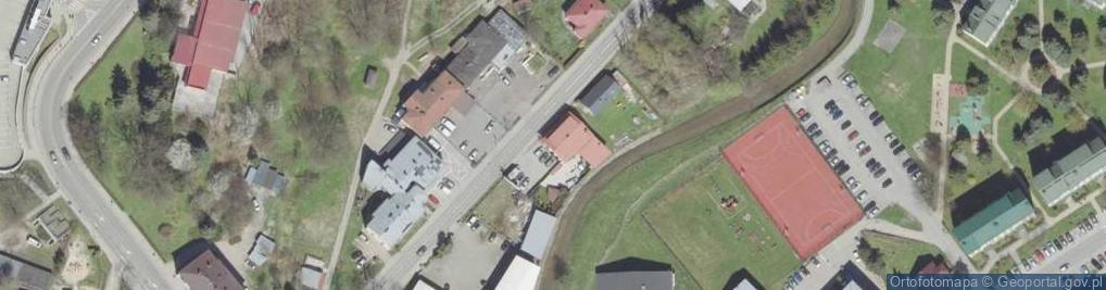 Zdjęcie satelitarne Jan Szczepanik Hydromonter Zakład Usługowo Handlowy Instalacji Sanitarnych
