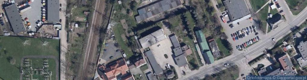 Zdjęcie satelitarne Jan Szczotka - Działalność Gospodarcza