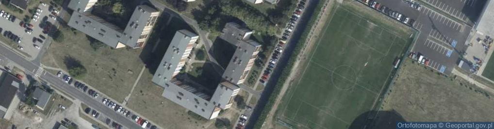 Zdjęcie satelitarne Jan Szczudlak - Działalność Gospodarcza