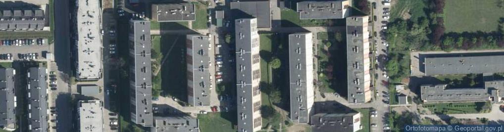 Zdjęcie satelitarne Jan Szefczyk - Działalność Gospodarcza