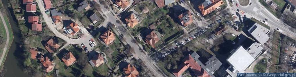 Zdjęcie satelitarne Jan Szkopek - Działalność Gospodarcza