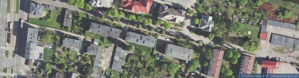 Zdjęcie satelitarne Jan Szkutnik - Działalność Gospodarcza