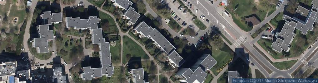 Zdjęcie satelitarne Jan Szpor Specjalistyczna Praktyka Lekarska