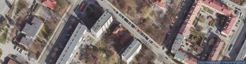 Zdjęcie satelitarne Jan Szwajka - Działalność Gospodarcza