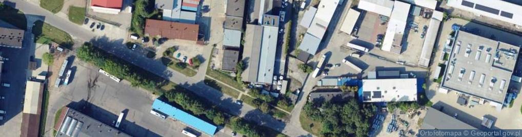 Zdjęcie satelitarne Jan Szymański Chester Molecular